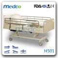 H501 Cinco funciones de enfermería cama de enfermería